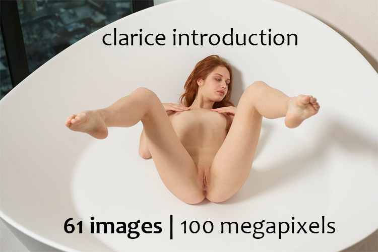 Clarice New Hegre Model